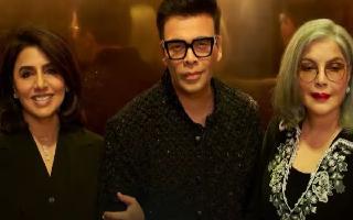 Koffee With Karan 8: Zeenat Aman's 'Wildest' Thing To Neetu Kapoor Secretly Crushing Over Her Uncle | Watch Video
